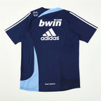 Real Madrid 2007/08 Navy Retro Training Top