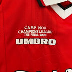 Manchester United 1999/00 Euro Home - Retro Kid Kit