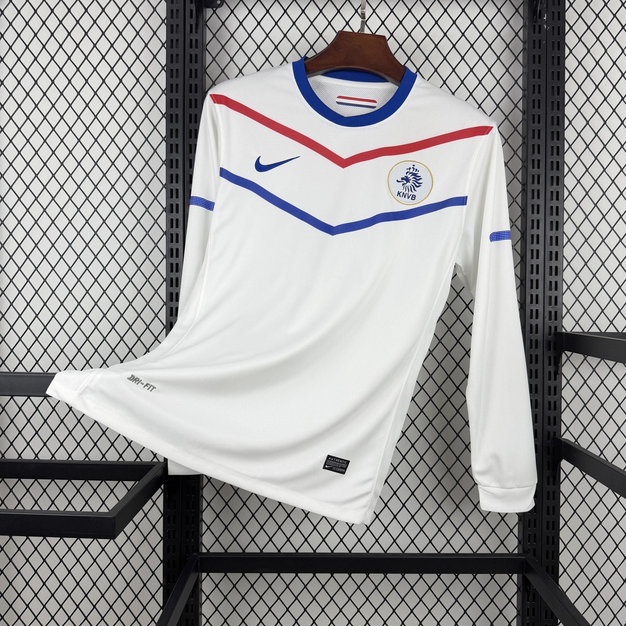 Netherlands 2010 Away Long Sleeve - Retro