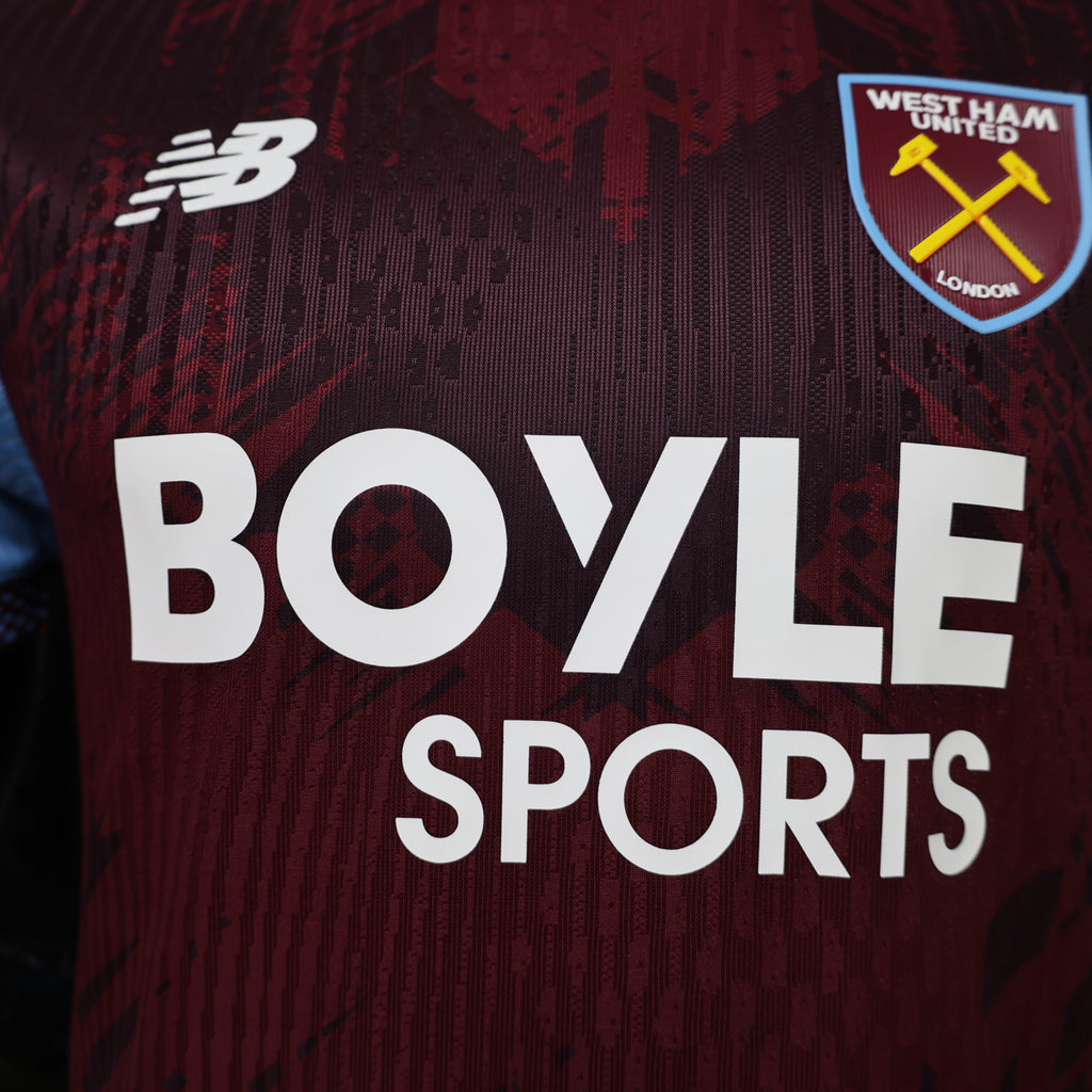 West Ham United 2026/27 Home - Player Version