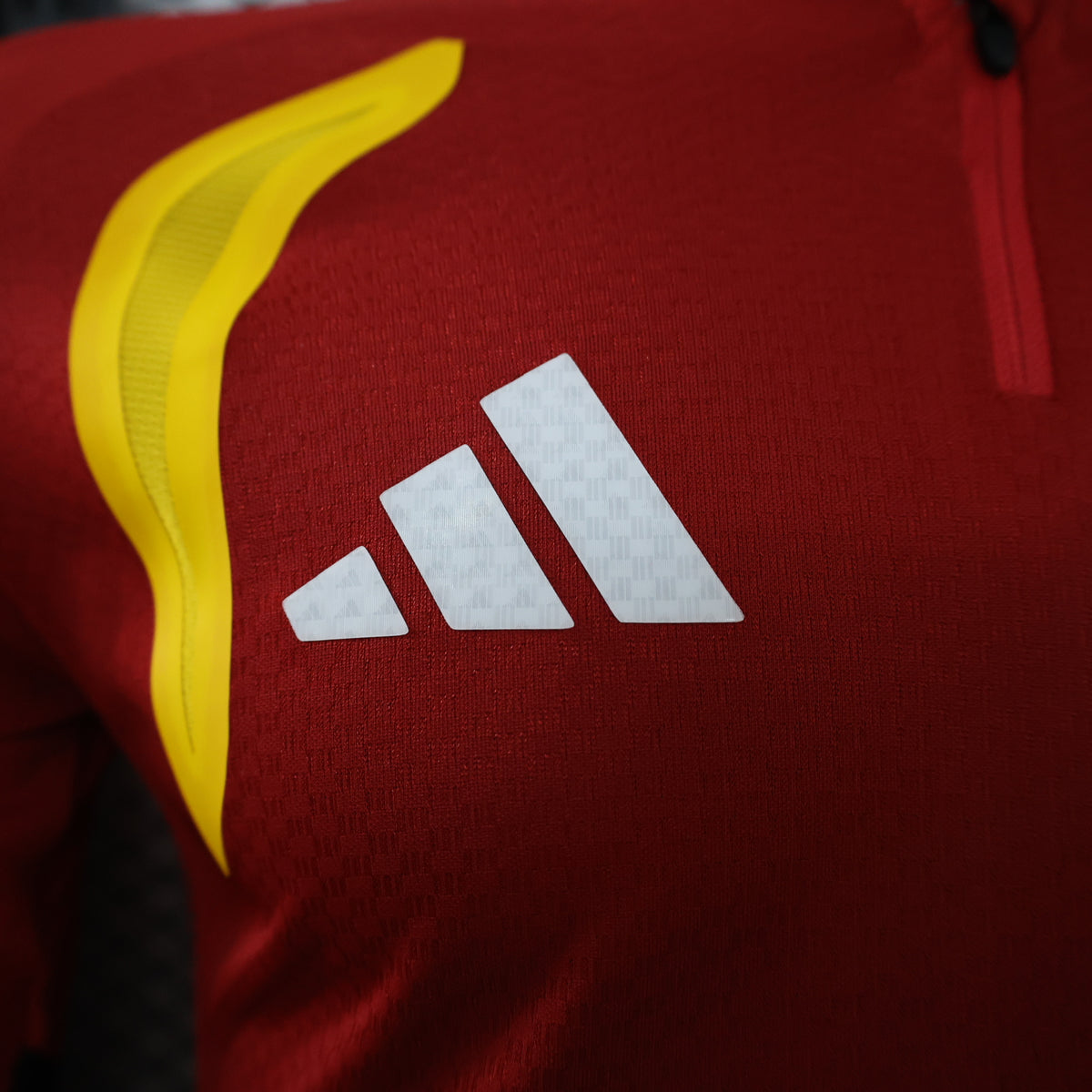Germany 2026 Red ¼  Zip Player Version Training Top