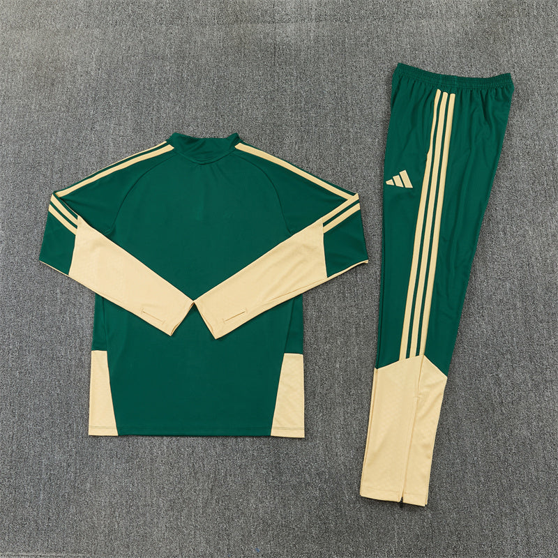 Real Madrid 2026/27 Dark Green ¼  Zip Training Set | Adult + Kids Sizes