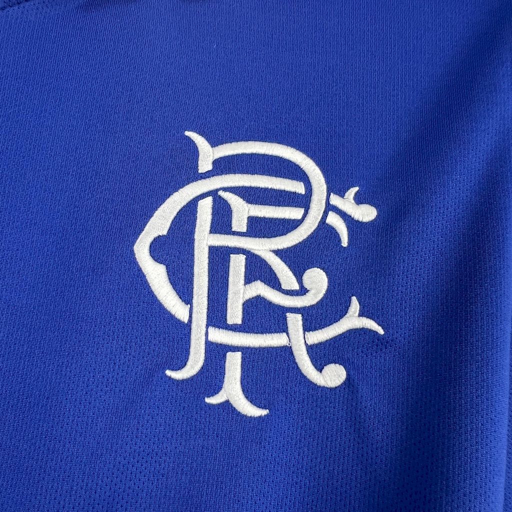 Rangers FC 2025/26 Home - Fan Version