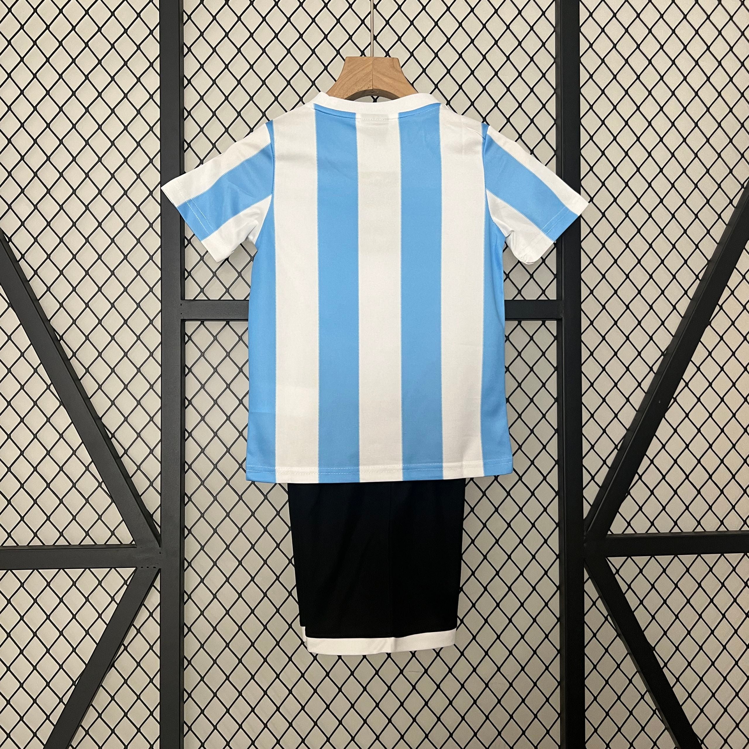 Argentina 1986 Home - Retro Kid Kit