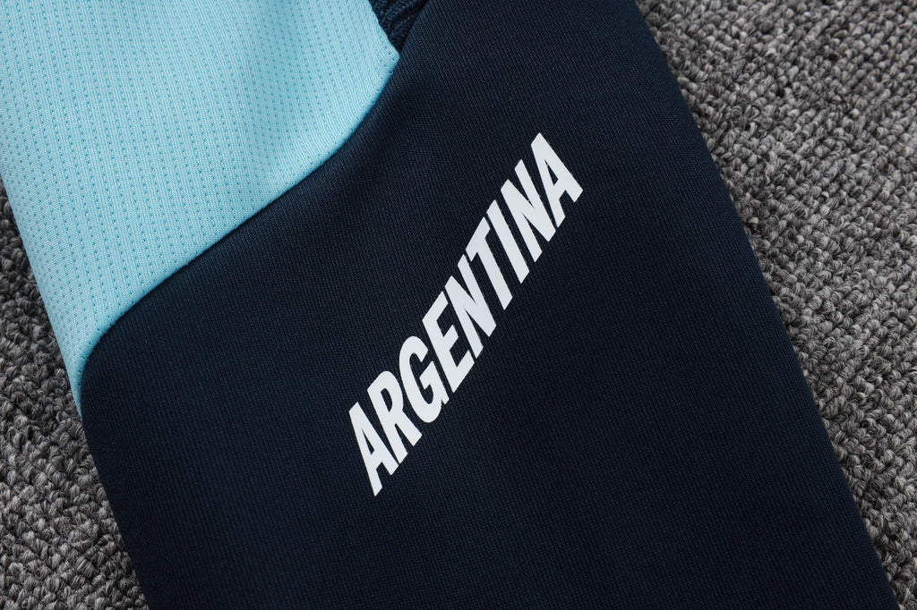 Argentina 2026/27 Light Blue Hooded Tracksuit