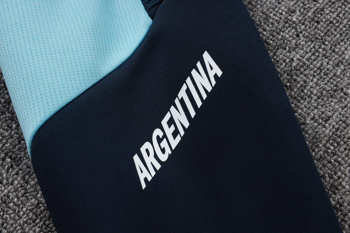 Argentina 2026/27 Light Blue Hooded Tracksuit