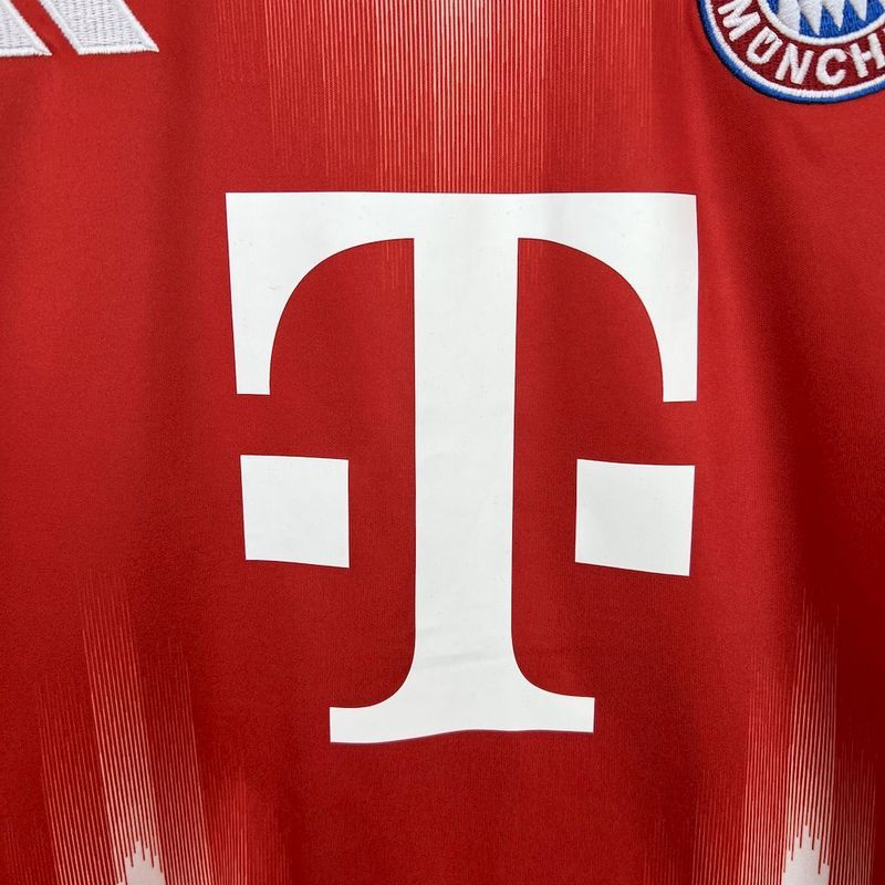 Bayern Munich 2025/26 Home - Fan Version
