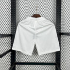 AC Milan 2024/25 125th Anniversary - White Fan Shorts