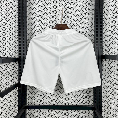AC Milan 2024/25 125th Anniversary - White Fan Shorts