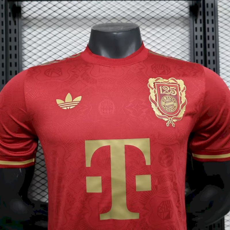 Bayern Munich 2024/25 125th Anniversary Red - Player Version