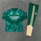 Real Madrid 2026/27 Green ¼  Zip Training Set | Adult + Kids Sizes