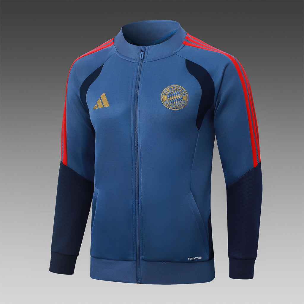 Bayern Munich 2026/27 Blue Navy Tracksuit  | Adult + Kids Sizes