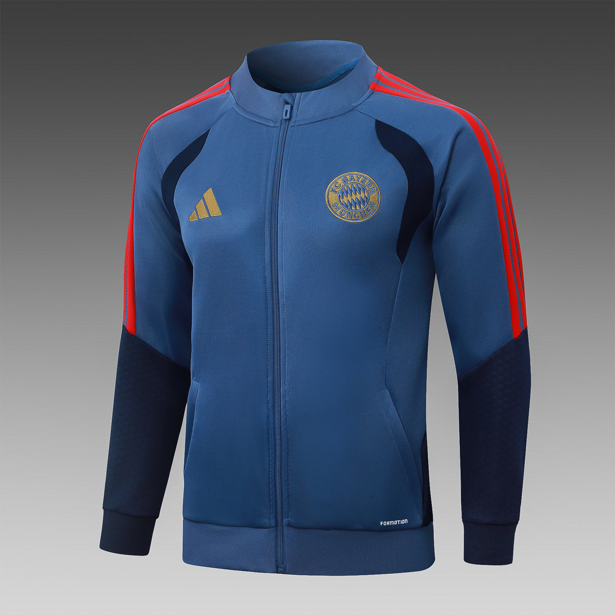 Bayern Munich 2026/27 Blue Navy Tracksuit  | Adult + Kids Sizes