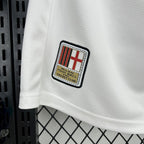 AC Milan 2024/25 125th Anniversary - White Fan Shorts