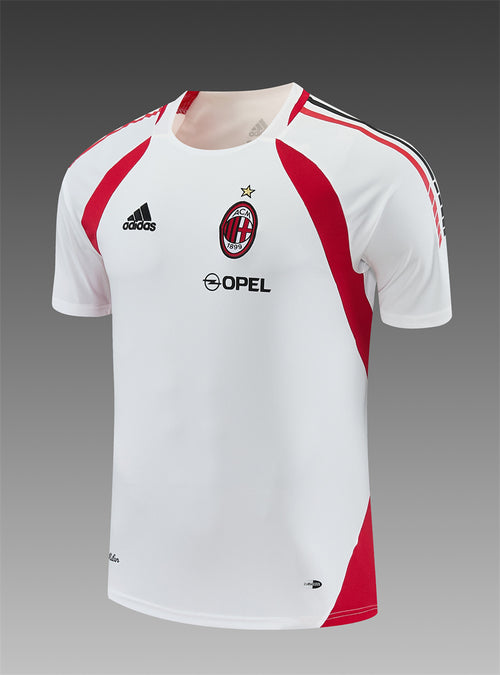 AC Milan 2005/06 White Retro Training Top