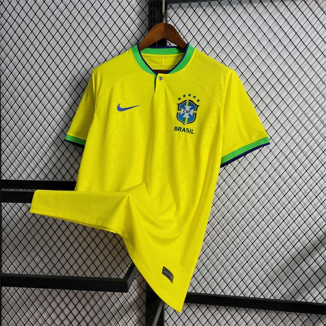 Brazil 2022 Home - Retro