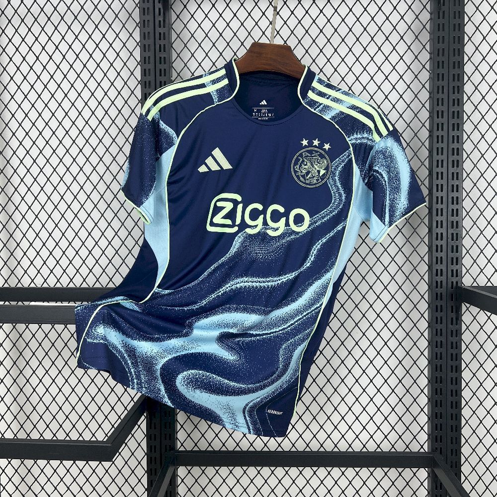 Ajax 2025/26 Away - Fan Version