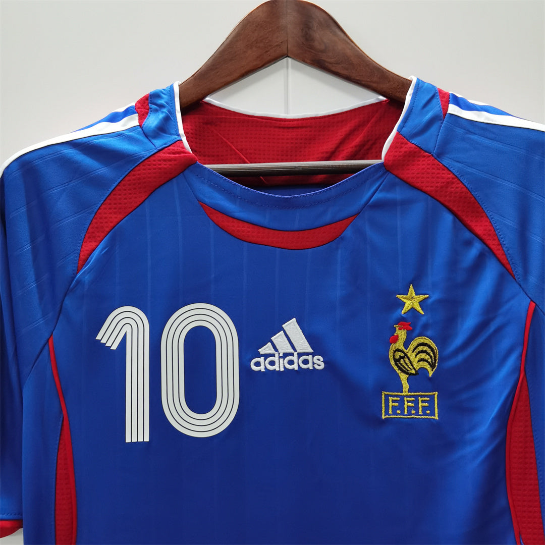 France 2006 Home - Retro