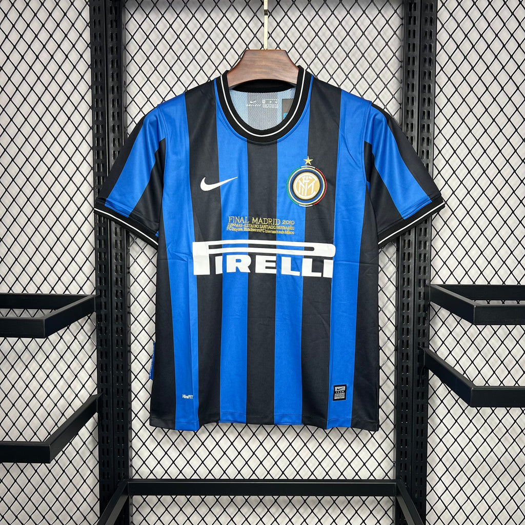 Inter Milan 2010 CL Final Home - Retro