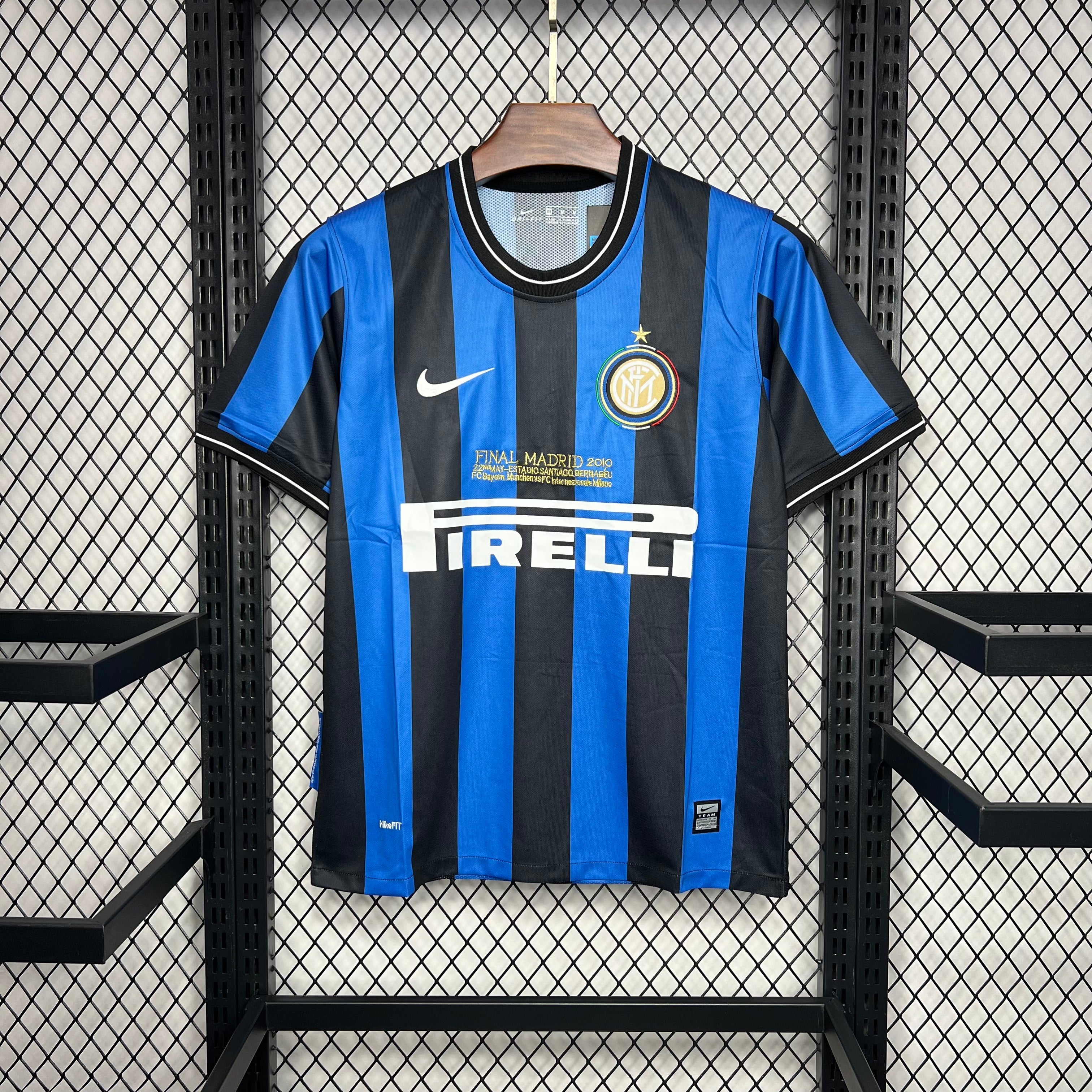 Inter Milan 2010 CL Final Home - Retro