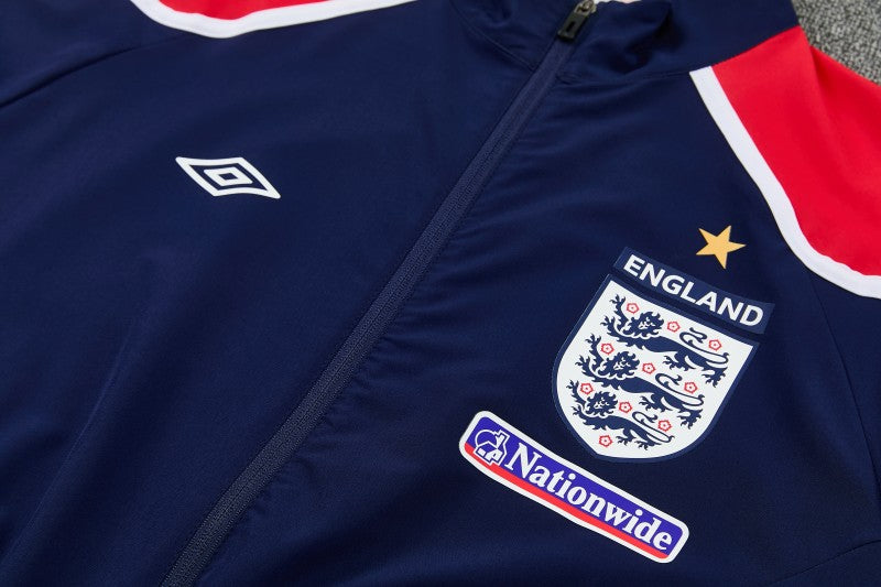 England 2008 Retro Tracksuit Navy