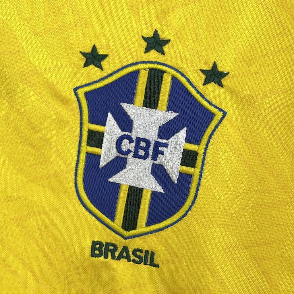 Brazil 1992 Home - Retro