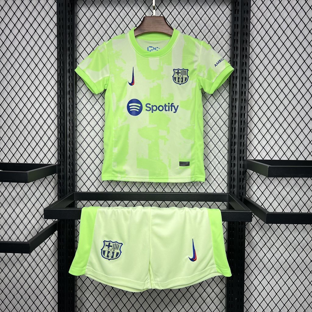 Barcelona 2024/25 Third - Kid Kit