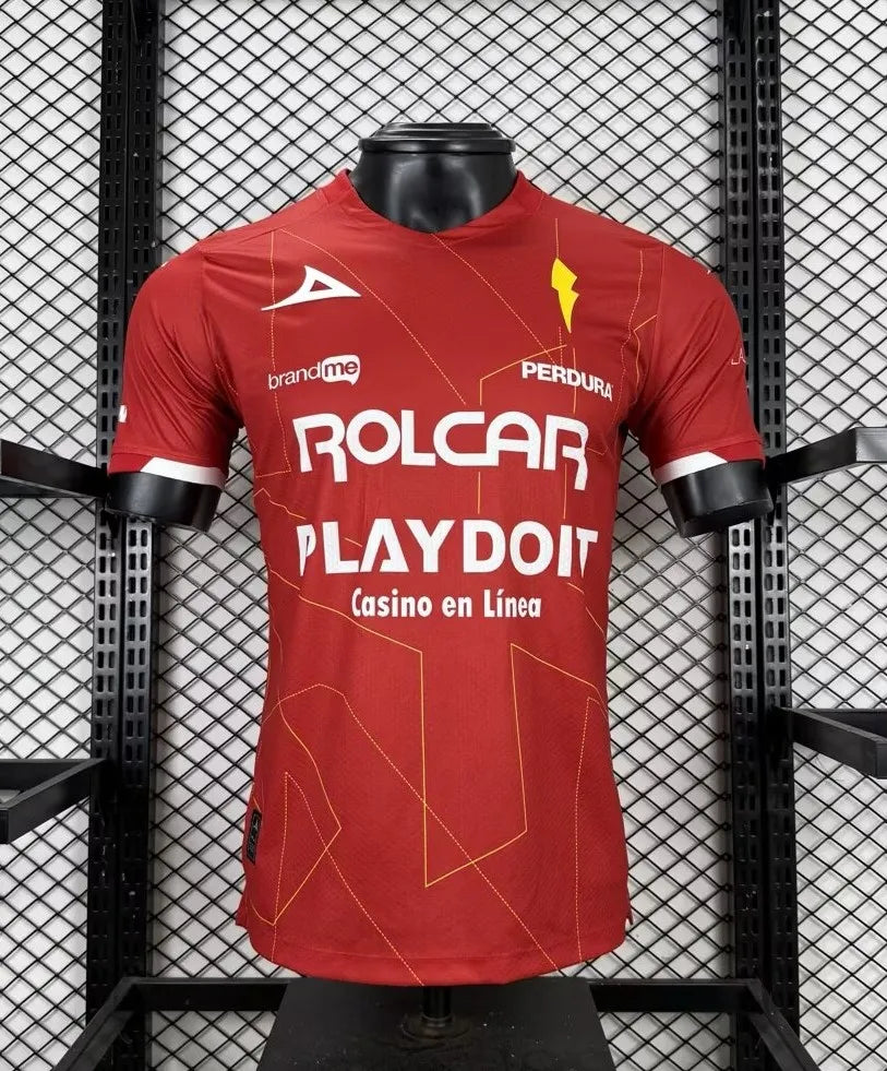Club Necaxa 2025/26 Away - Player Version