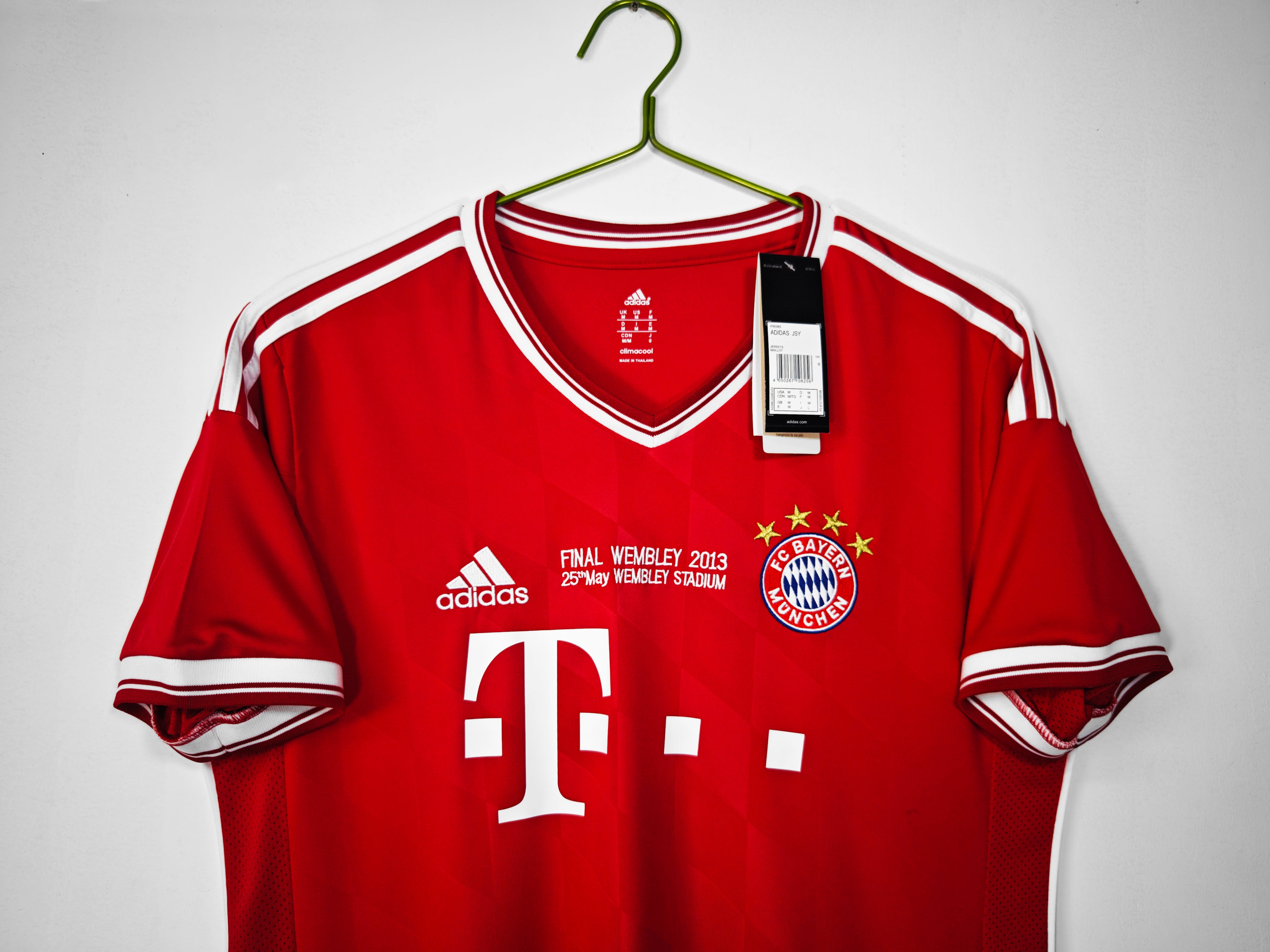 Bayern Munich 2013 CL Final Wembley Home - Retro