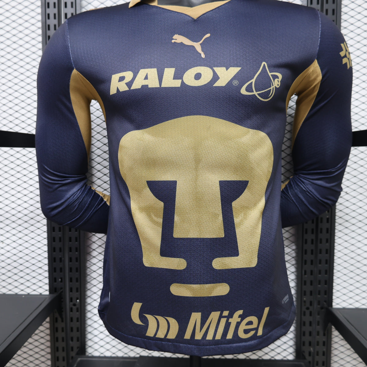 Pumas UNAM 2026/27 Home Long Sleeve - Player Version