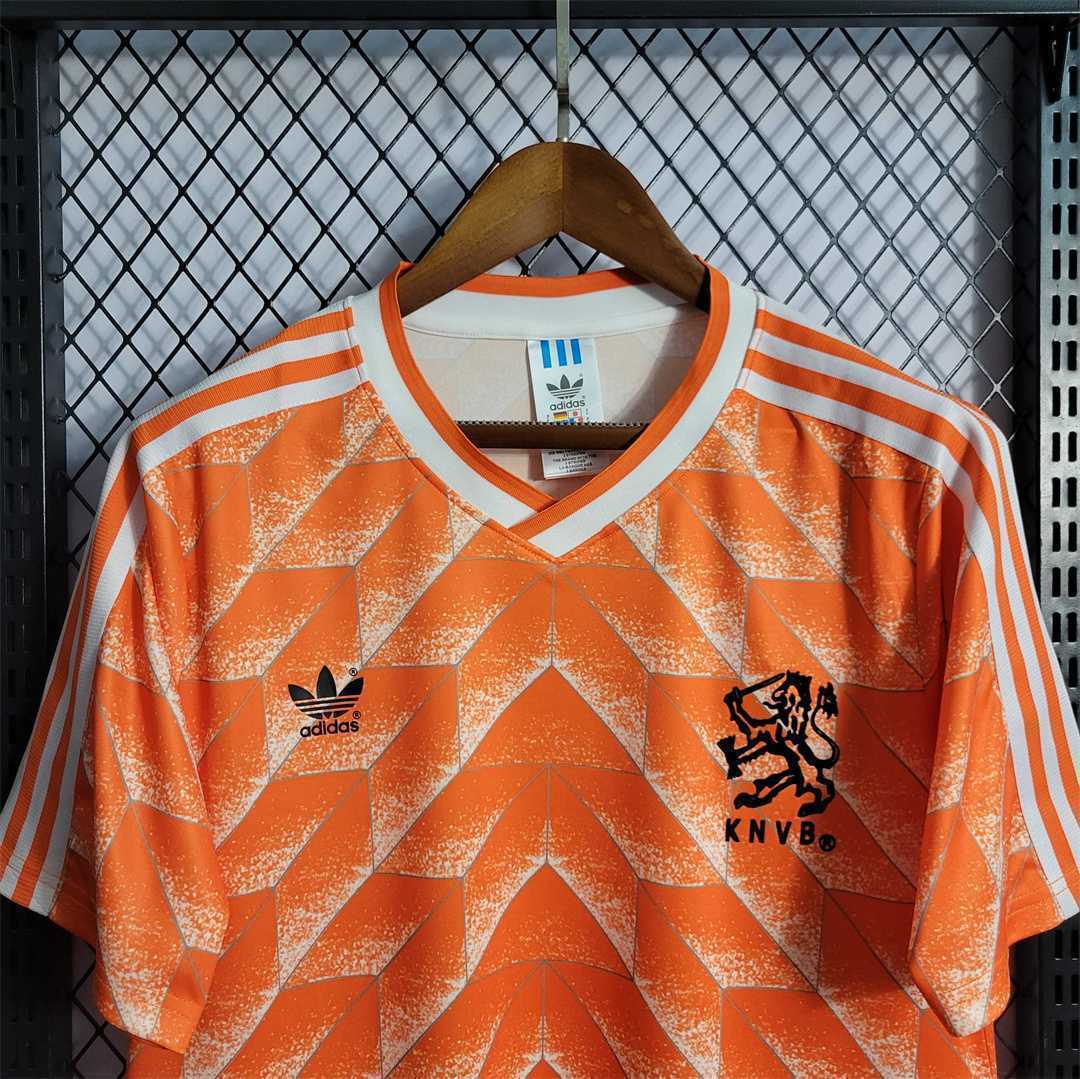 Netherlands 1988 Home - Retro