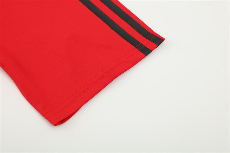 AC Milan 2008/09 Red Retro Training Top