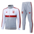 Liverpool FC 2026/27 White/GreyTracksuit | Adult and Kids Sizes