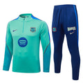 Barcelona 2026/27 Teal ¼  Zip Training Set | Adult + Kids Sizes