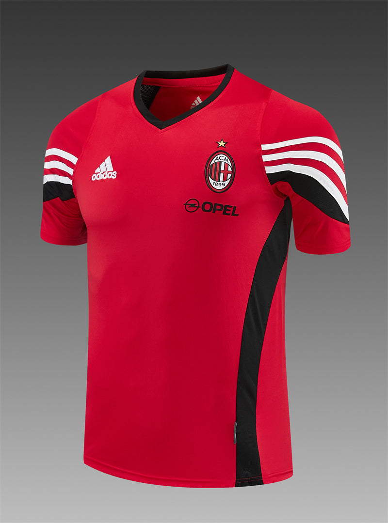 AC Milan 2003/04 Red Retro Training Top