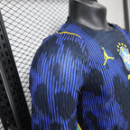 Brazil 2026 Away Long Sleeve - Player Version