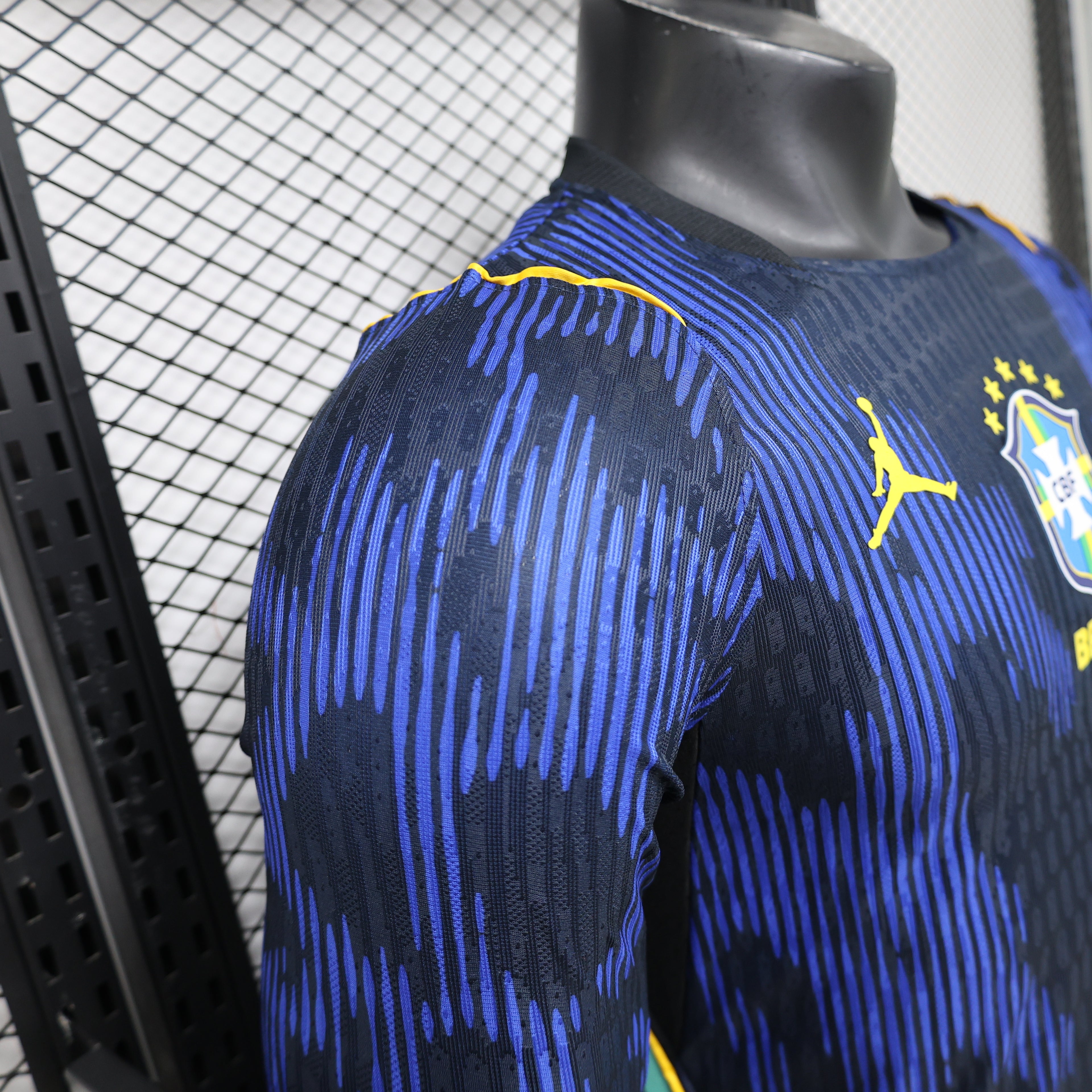 Brazil 2026 Away Long Sleeve - Player Version