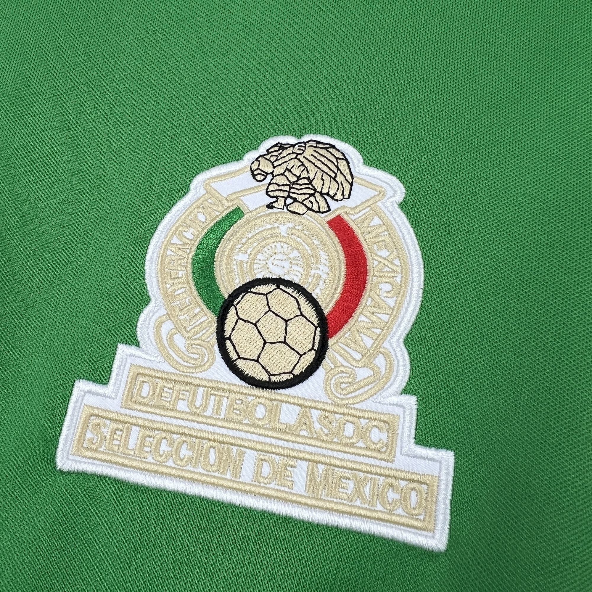 Mexico 1986 Home - Retro
