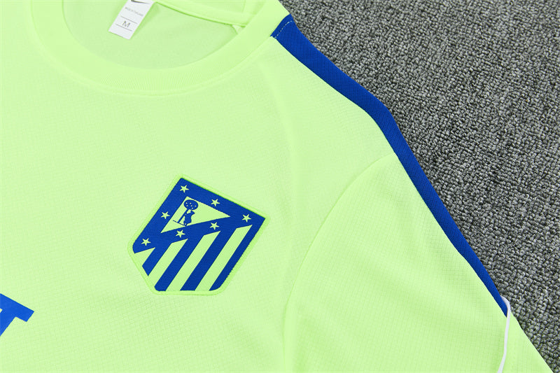 Atletico Madrid 2026/27 Yellow Training Set (Adult + Kids Sizes)