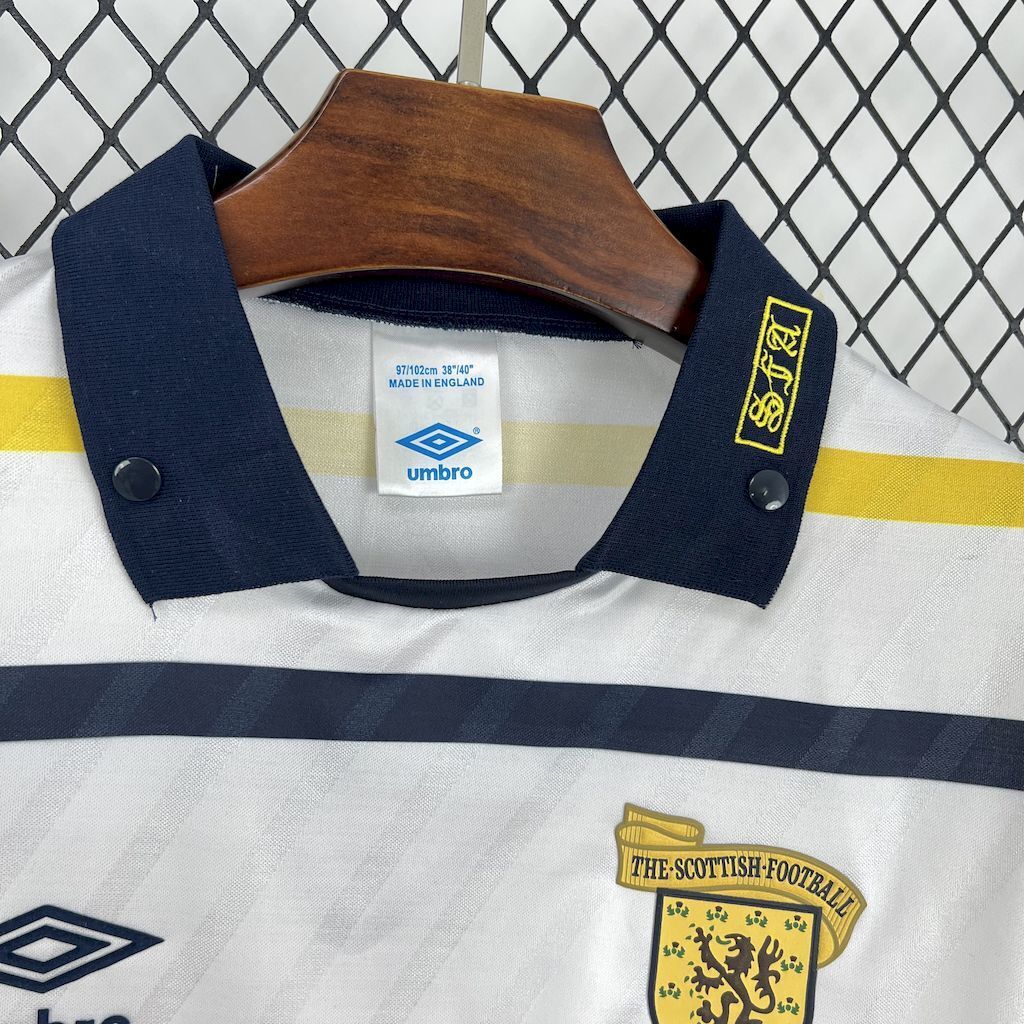 Scotland 1988 Away - Retro