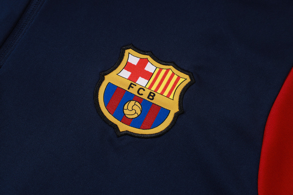 Barcelona 2026/27 Navy ¼ Zip Training Set | Adult + Kids Sizes