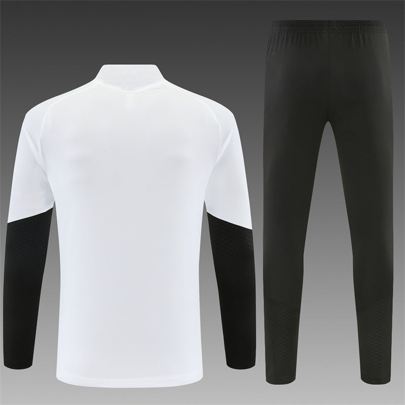 Liverpool FC 2026/27 White ¼  Zip Training Set | Adult + Kids Sizes