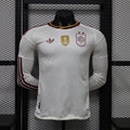 Spain 2026 Away ** 2 Stars + FIFA Champ. Badge Long Sleeve - Player Version