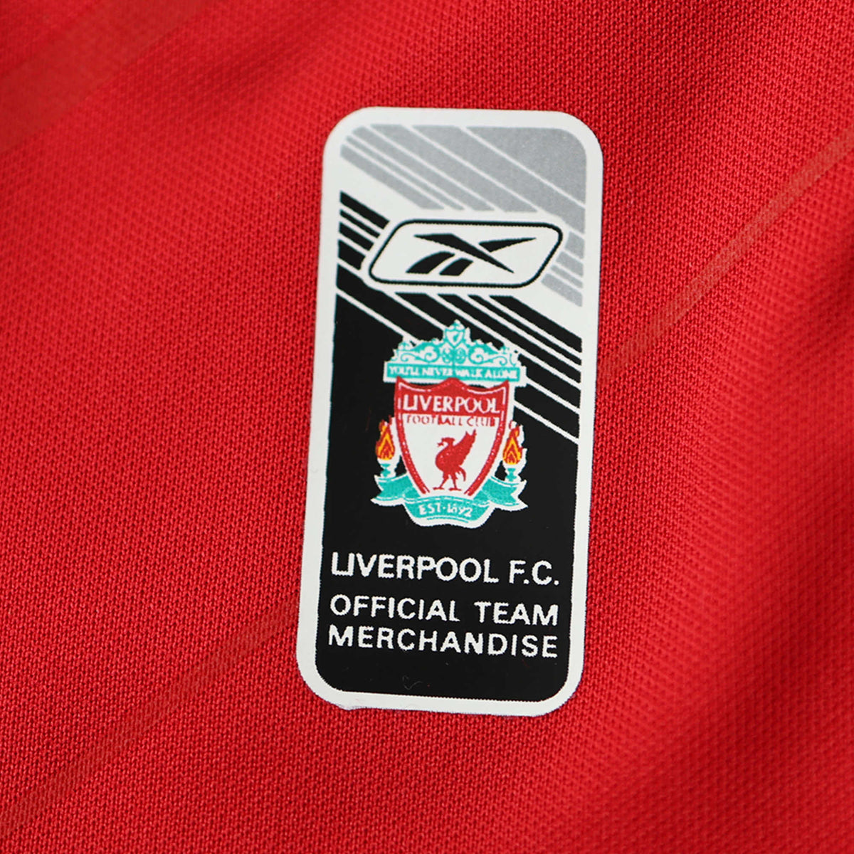 Liverpool FC 2005/06 Euro Home - Retro Kid Kit football kit - view 12