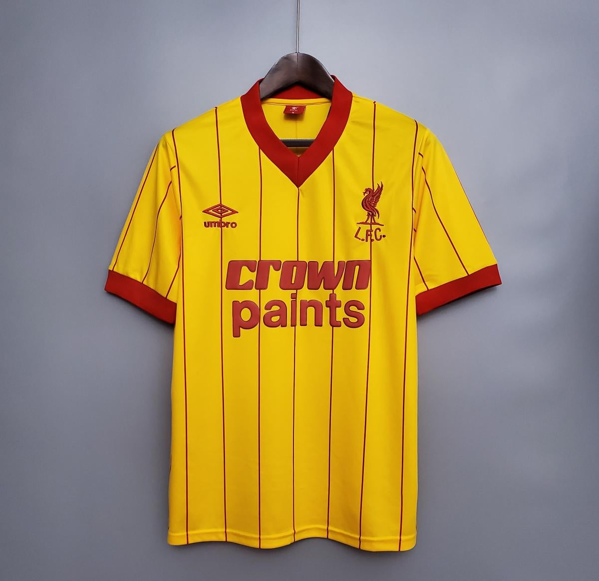Liverpool FC 1982/84 Away - Retro