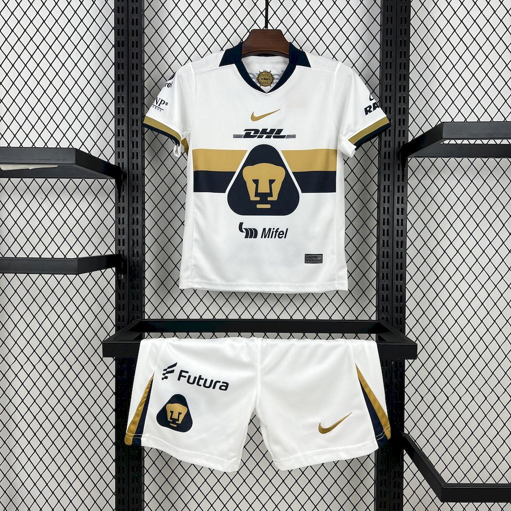 Pumas UNAM 2025/26 Home - Kid Kit