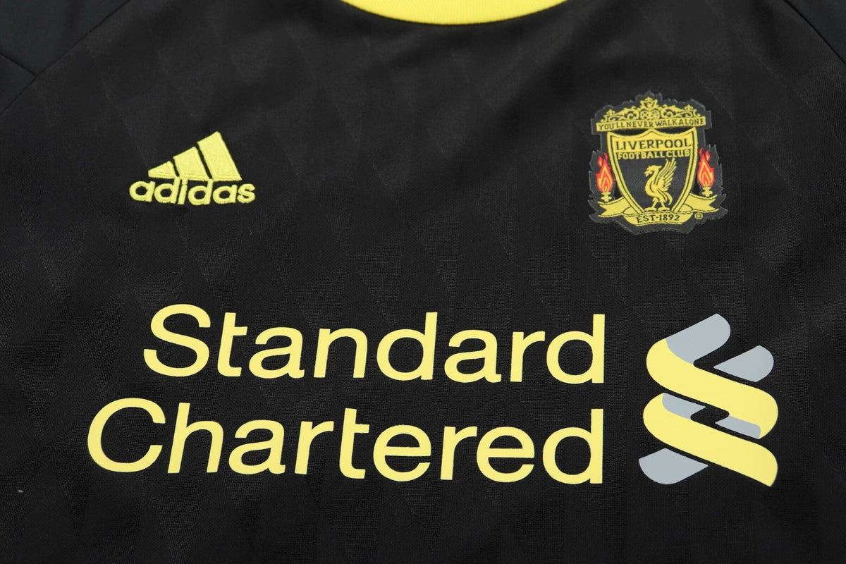 Liverpool FC 2010/11 Third - Retro Kid Kit football kit - view 10