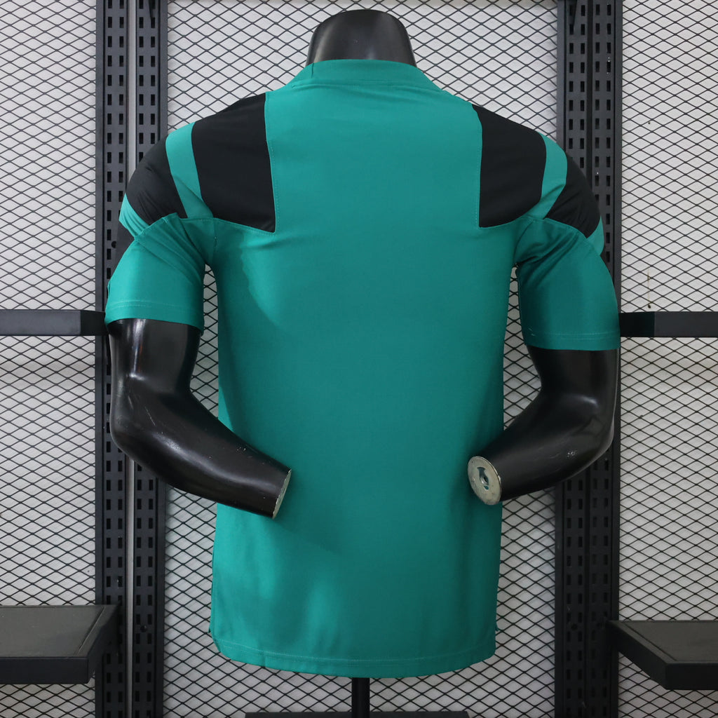 Liverpool FC 2026/27 Green EQT Shirt - Player Version