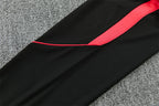 Brazil 2026/27 Black/Red Jordan ¼  Zip Training Set | Adult + Kids Sizes