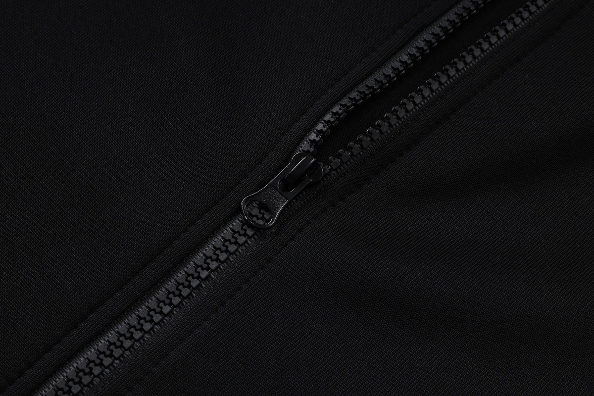 Netherlands 2026/27 Black Tracksuit  | Adult + Kids Sizes